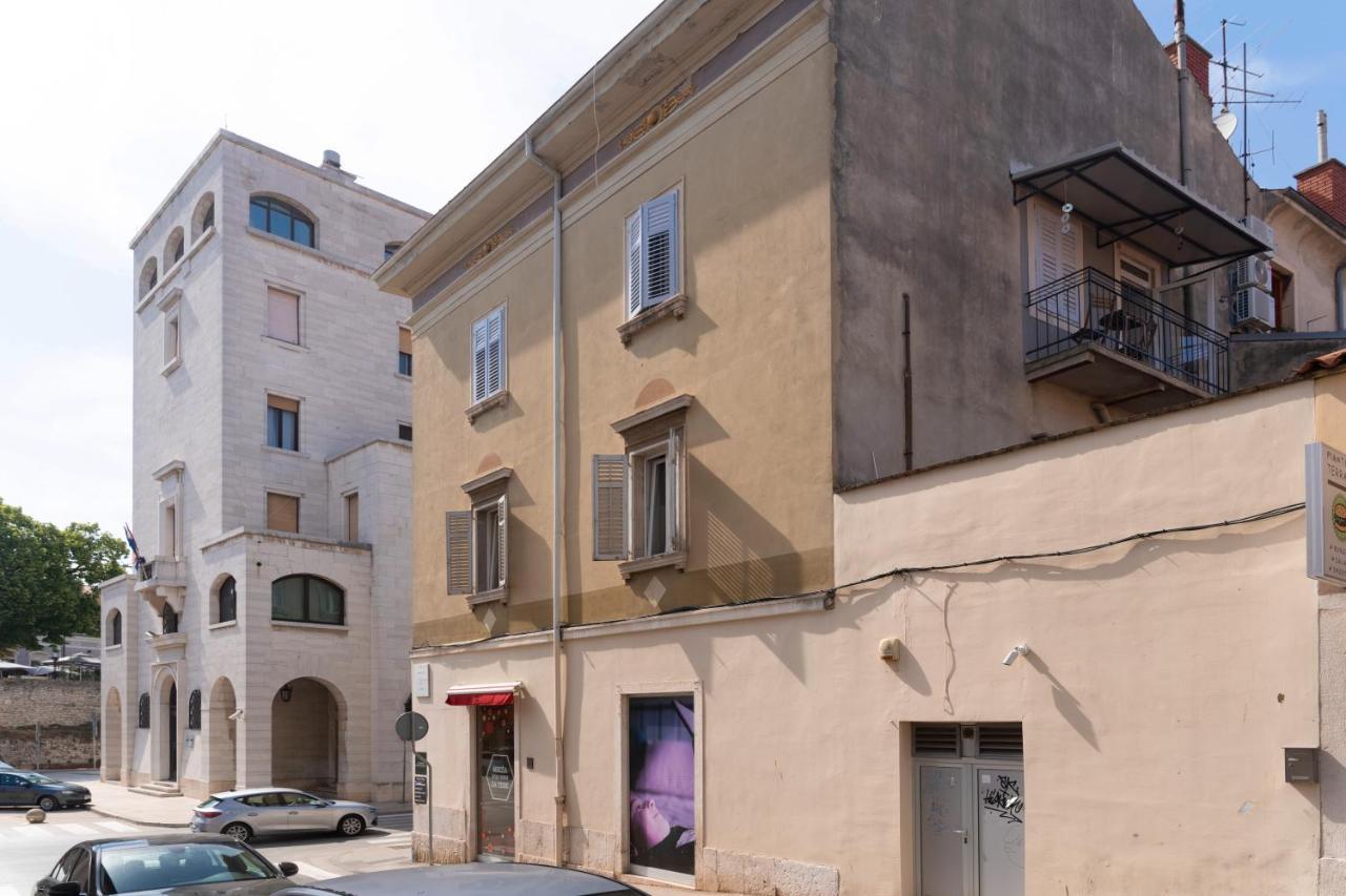 Polesana Rooms Pula Exteriér fotografie