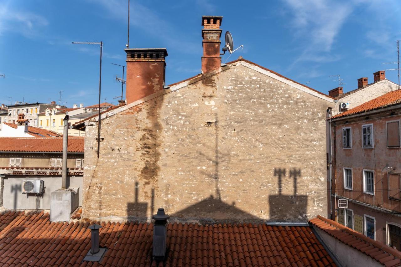 Polesana Rooms Pula Exteriér fotografie